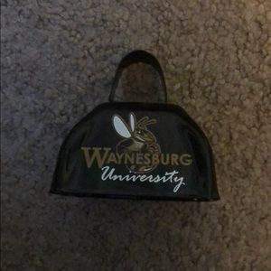 Waynesburg University cowbell